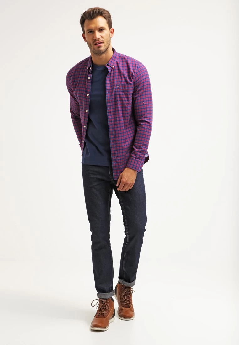 Pier One T-Shirt Basic - Dark Blue 2 Pier One T-Shirt Basic - Dark Blue – Bild 2