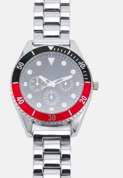 Pier One Chronograph - Silver-coloured 9 Pier One Chronograph - Silver-coloured -Pier One 74b842106cd14c8b9368019d31bf7b54