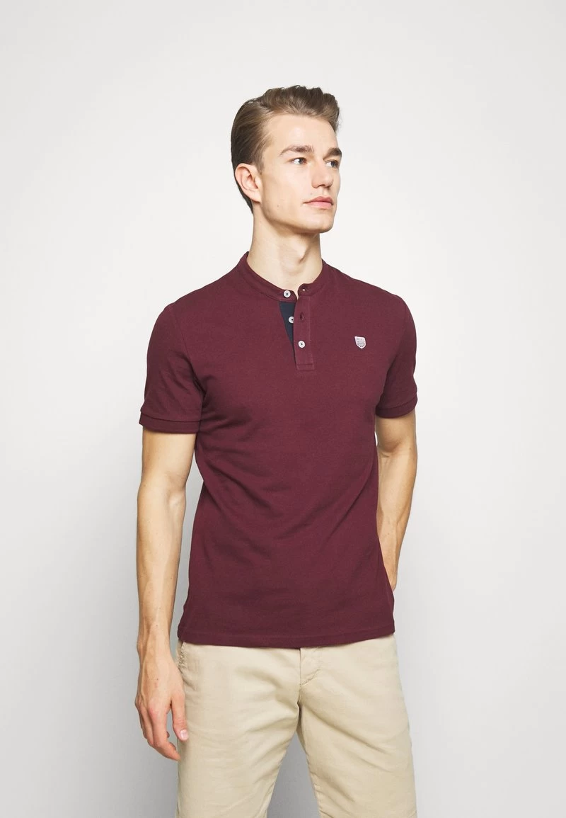Pier One Poloshirt - Bordeaux 1 Pier One Poloshirt - Bordeaux
