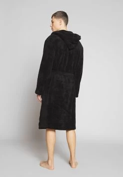 Pier One Bademantel - Black 8 Pier One Bademantel - Black -Pier One 75a98de977234435b0a886383a91af9e