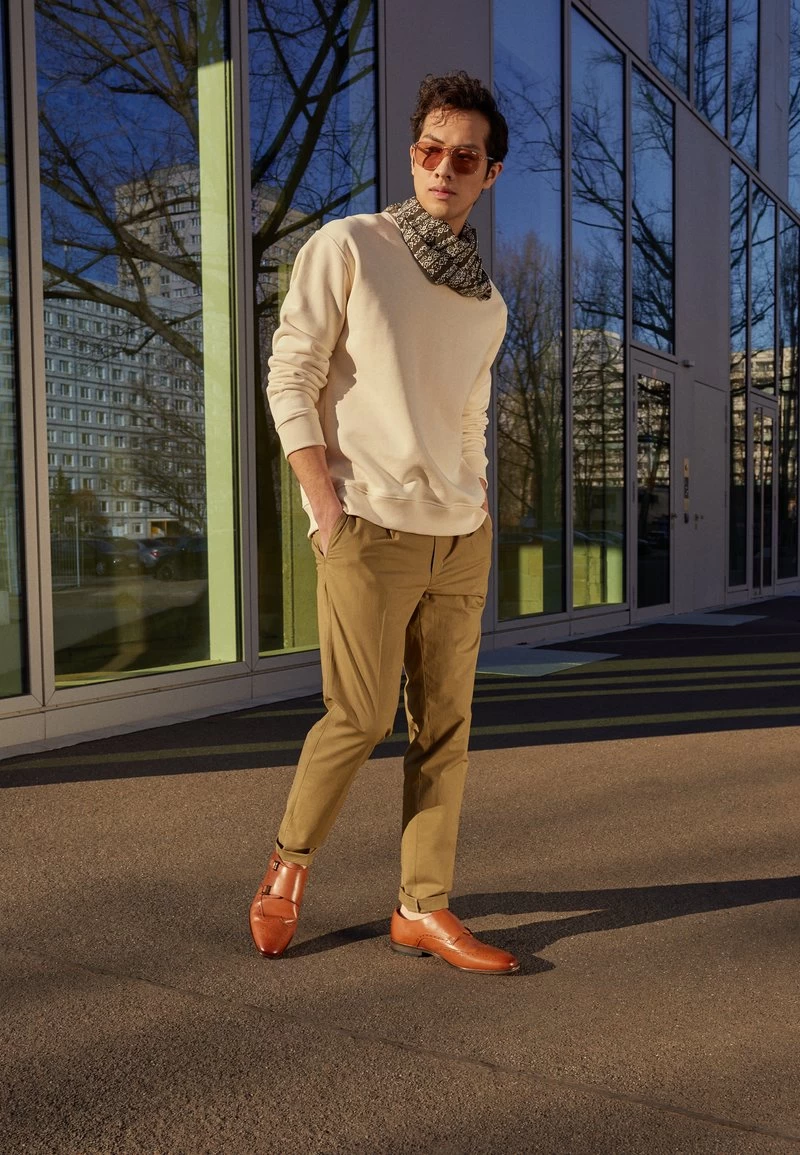 Pier One LEATHER - Business-Slipper - Cognac 4 Pier One LEATHER - Business-Slipper - Cognac – Bild 4