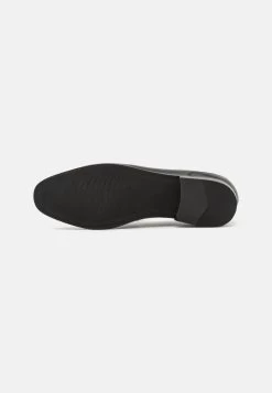 Pier One LEATHER - Slipper - Black 10 Pier One LEATHER - Slipper - Black -Pier One 761a83da72df470e81f9edd7fd5e8f71