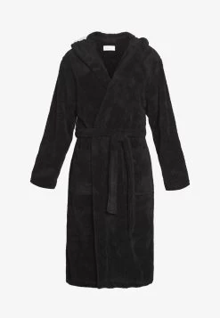 Pier One Bademantel - Black 10 Pier One Bademantel - Black -Pier One 762ee3d9ac204d40b4a576286403ba29