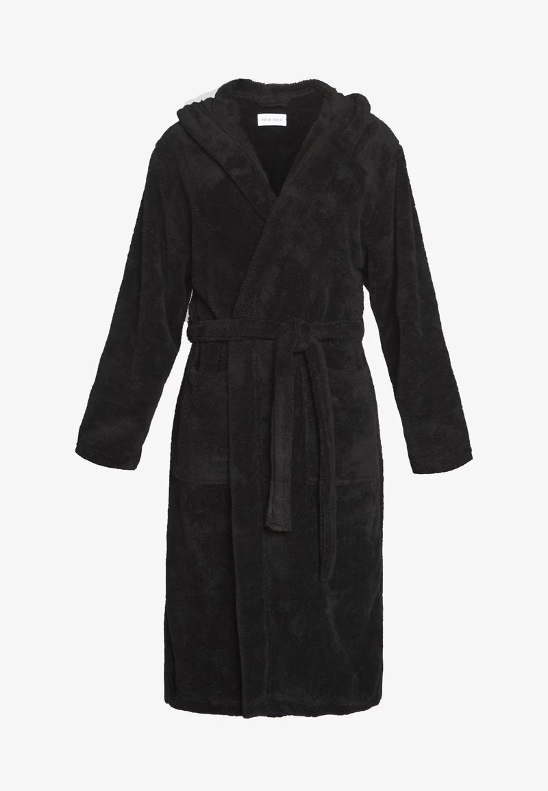 Pier One Bademantel - Black 5 Pier One Bademantel - Black – Bild 5