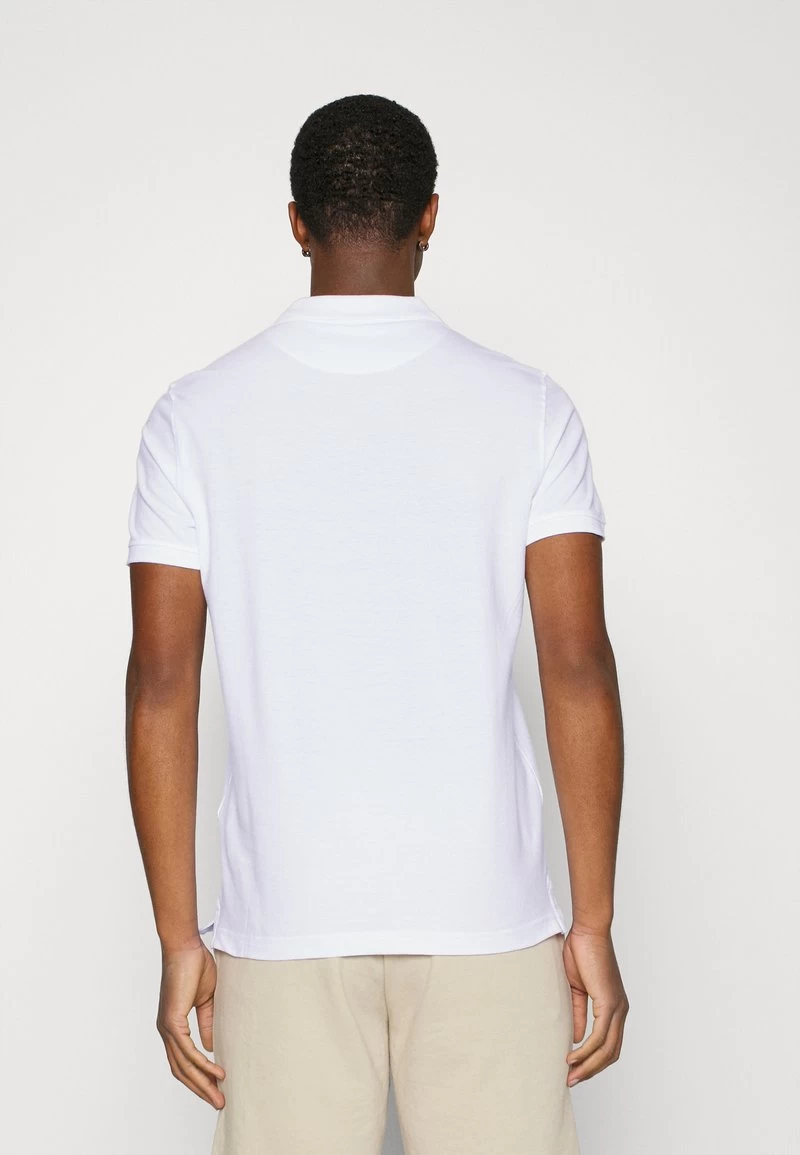 Pier One 3 PACK - Poloshirt - Bordeaux/white/dark Blue 3 Pier One 3 PACK - Poloshirt - Bordeaux/white/dark Blue – Bild 3