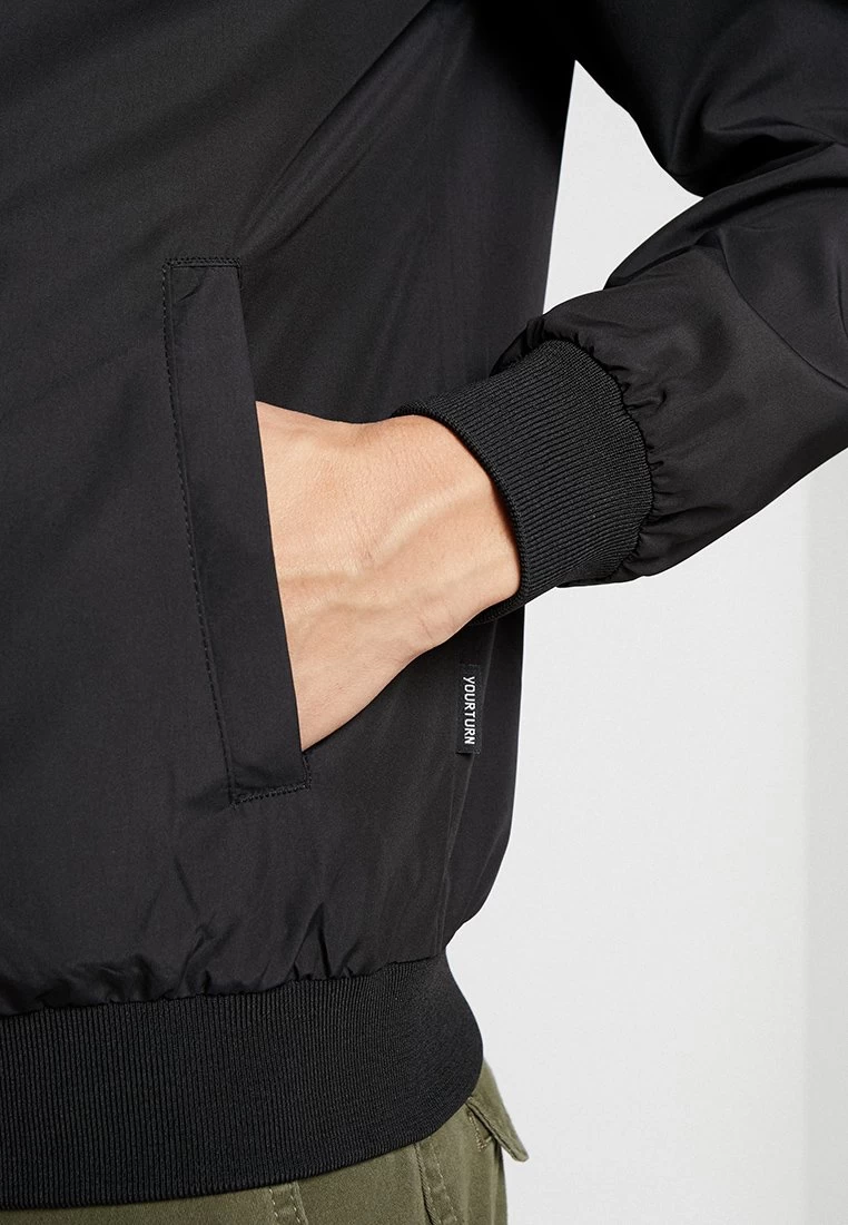 Pier One Bomberjacke - Black 6 Pier One Bomberjacke - Black – Bild 6