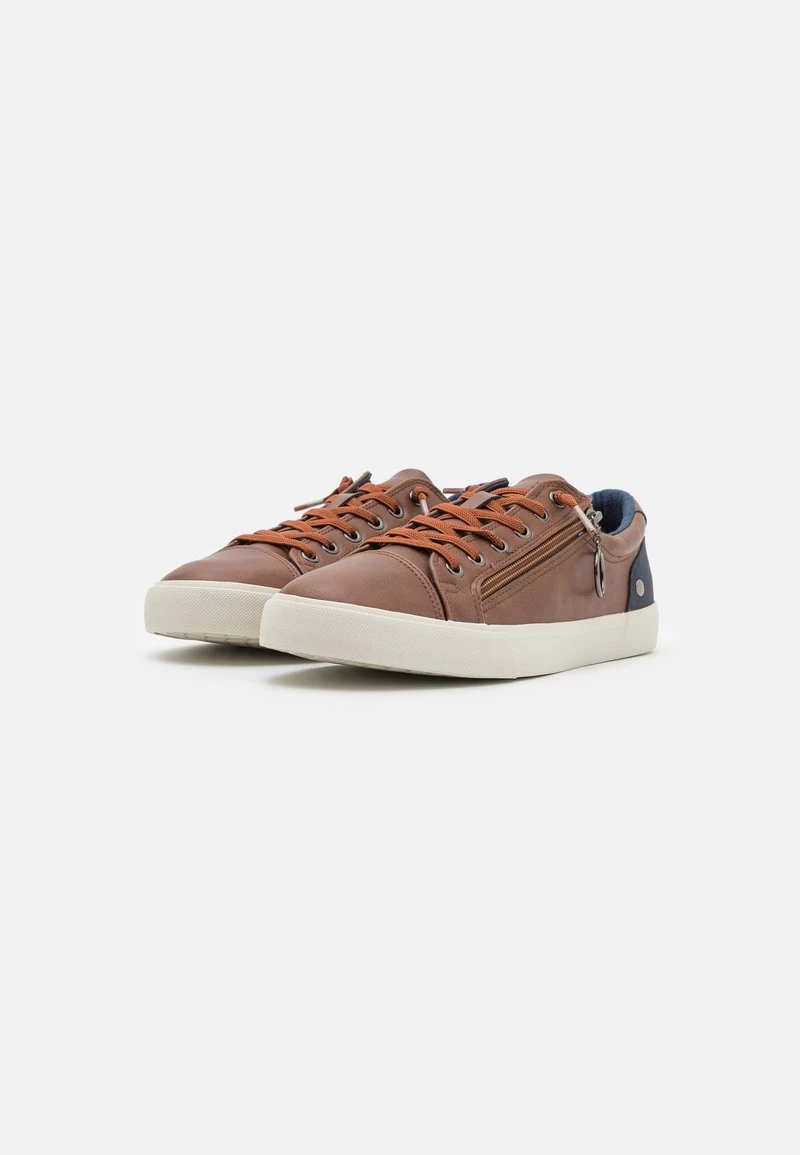 Pier One UNISEX - Sneaker Low - Cognac 2 Pier One UNISEX - Sneaker Low - Cognac – Bild 2