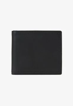 Pier One LEATHER - Geldbörse - Black -Pier One 78beb9518f204f97b38f7713c1db516a