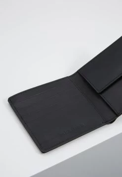 Pier One LEATHER - Geldbörse - Black -Pier One 793ee17881fd4ef9bb10f1e344bf22ed