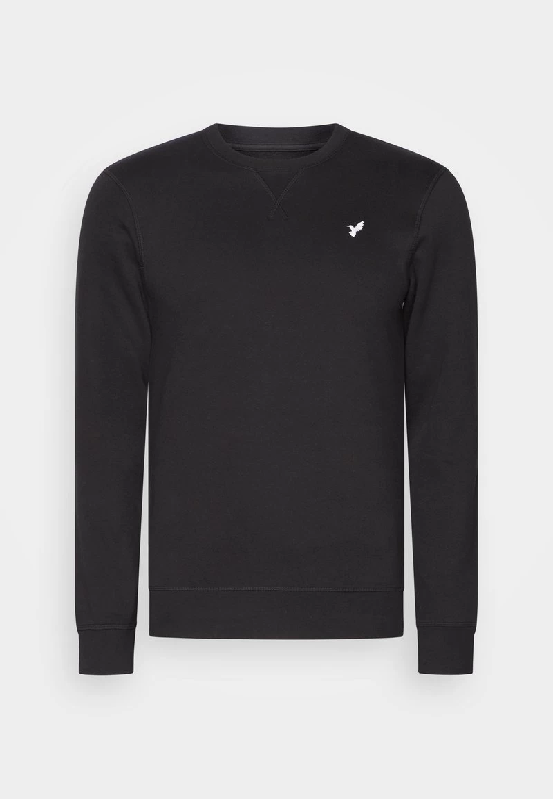 Pier One Sweatshirt - Black/mottled Grey 4 Pier One Sweatshirt - Black/mottled Grey – Bild 4