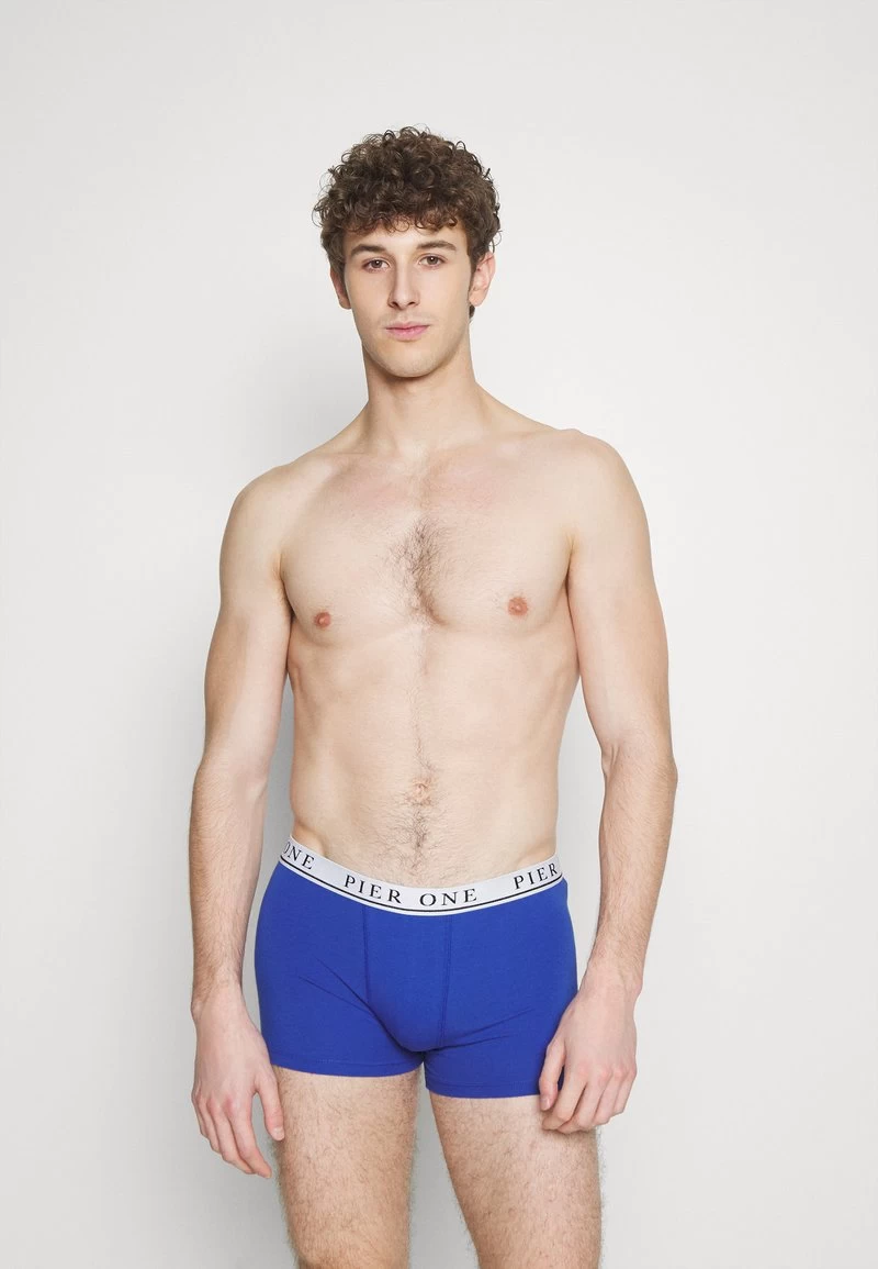 Pier One 5 PACK - Panties - White/pink/light Blue 1 Pier One 5 PACK - Panties - White/pink/light Blue