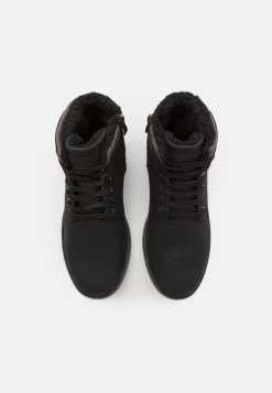 Pier One Schnürstiefelette - Dark Grey -Pier One 79ce9d40f5c448ebbf7ba1af1c684f7d