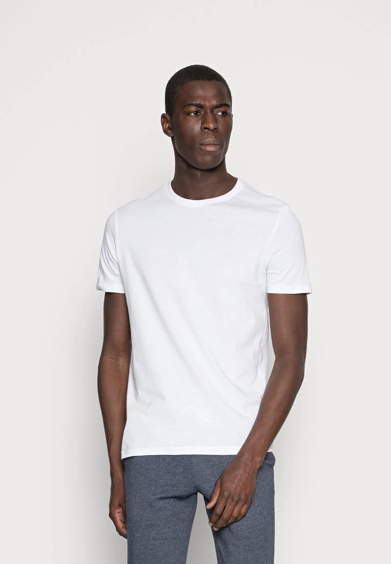 Pier One 3 PACK - T-Shirt Basic - White/black/light Grey 2 Pier One 3 PACK - T-Shirt Basic - White/black/light Grey – Bild 2