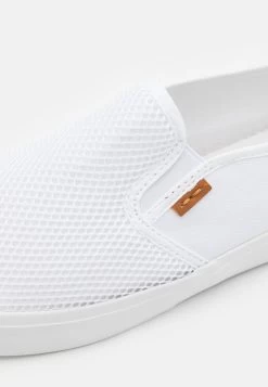 Pier One UNISEX - Slipper - White -Pier One 7af3f76c7d3048f7ace815eb38fb78e9
