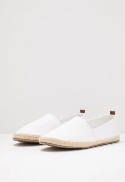 Pier One RENA ESPADRILLE UNISEX - Espadrille - White -Pier One 7e077ed70ce54cb49199963da195d601