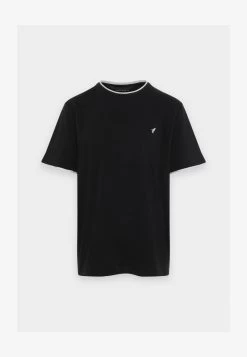 Pier One PIQUE EMBRO DETAIL - T-Shirt Basic - Dark Blue 10 Pier One PIQUE EMBRO DETAIL - T-Shirt Basic - Dark Blue -Pier One 7e71ffc743c24636b8516f5dbb4a5e75