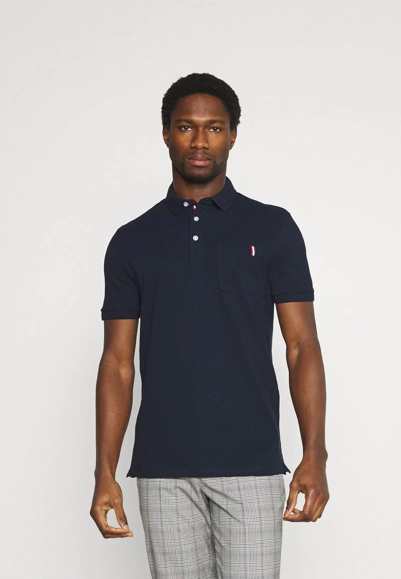 Pier One 2 PACK - Poloshirt - Dark Blue/white 4 Pier One 2 PACK - Poloshirt - Dark Blue/white – Bild 4