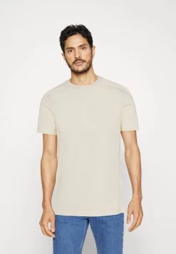 Pier One T-Shirt Basic - White/off-white/lilac 11 Pier One T-Shirt Basic - White/off-white/lilac -Pier One 7ee9ff868d0b4990a27f39739e7fa93d
