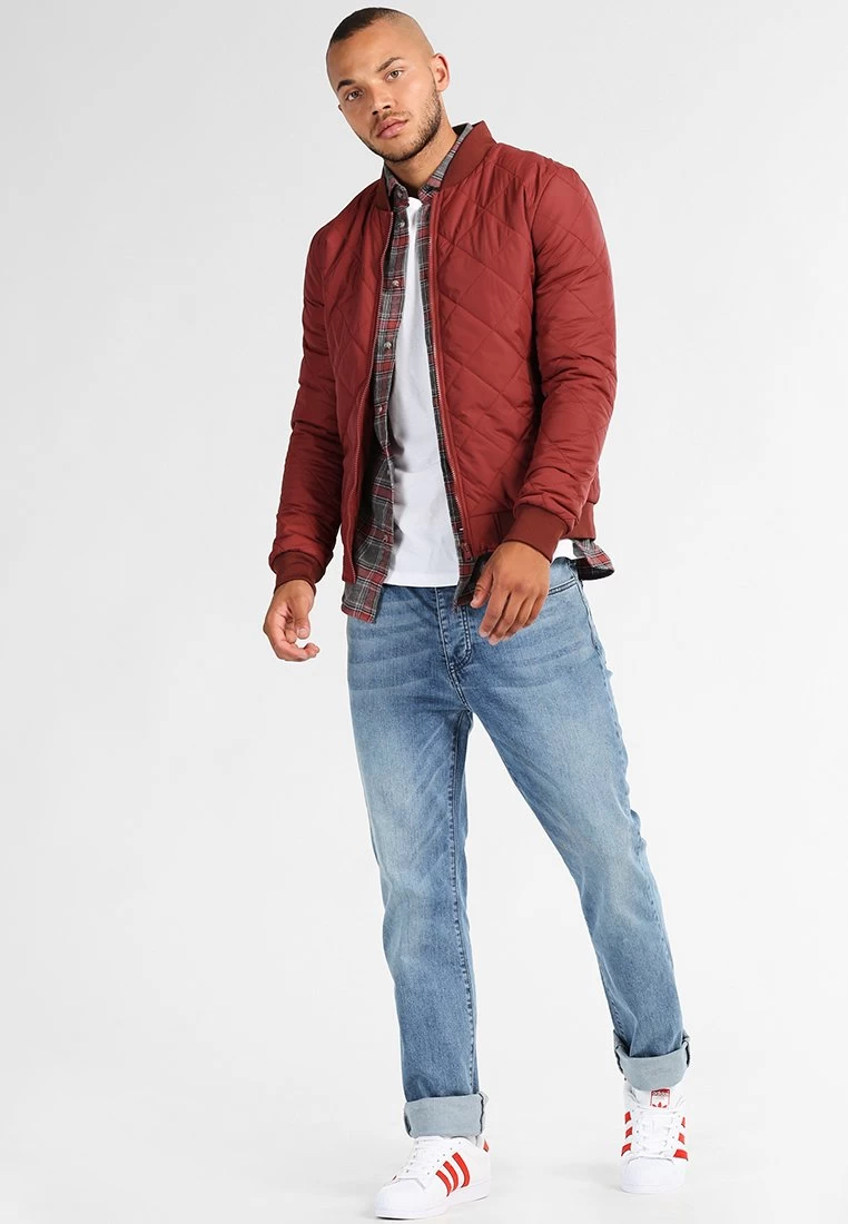 Pier One Hemd - Grey/coral 2 Pier One Hemd - Grey/coral – Bild 2