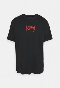 Pier One 19 Pier One T-Shirt Print - Black