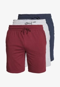 Pier One 3 PACK - Nachtwäsche Hose - Dark Blue/mottled Grey 9 Pier One 3 PACK - Nachtwäsche Hose - Dark Blue/mottled Grey -Pier One 7fdf46a671ba44ecb23e44e86e8b7ff9