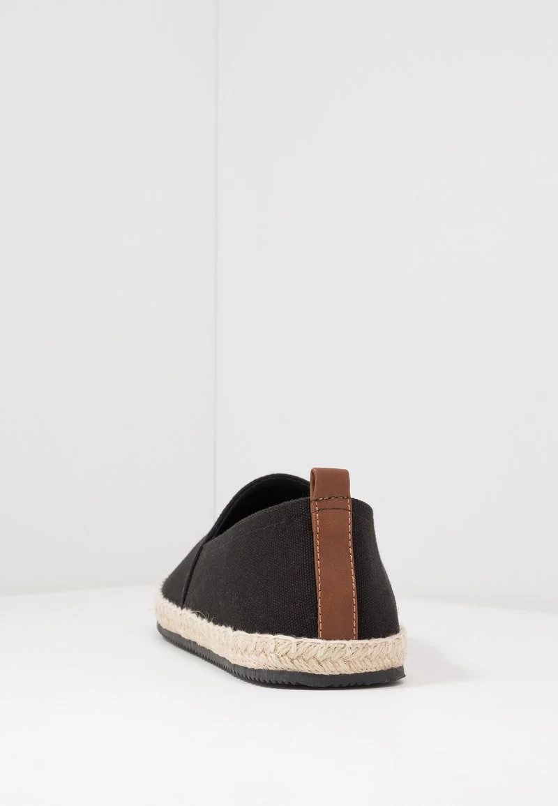 Pier One RENA ESPADRILLE UNISEX - Espadrille - Black 6 Pier One RENA ESPADRILLE UNISEX - Espadrille - Black – Bild 6