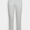Pier One SMART PIQUEE JOGGER - Jogginghose - Light Grey