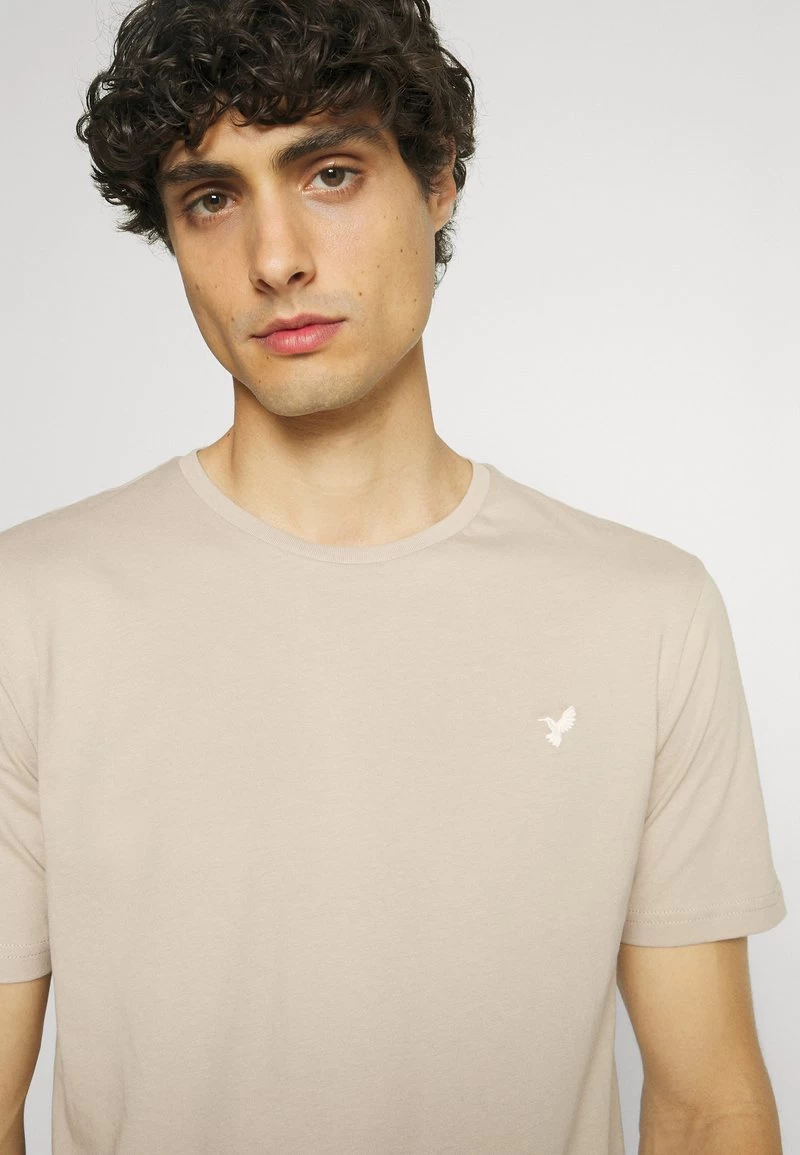 Pier One 5 PACK - T-Shirt Basic - Dark Grey/dark Blue/olive 6 Pier One 5 PACK - T-Shirt Basic - Dark Grey/dark Blue/olive – Bild 6