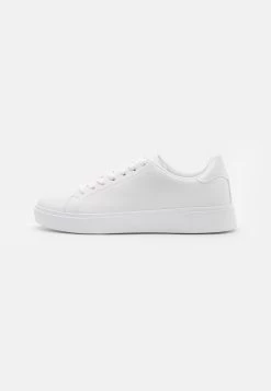 Pier One UNISEX - Sneaker Low - White