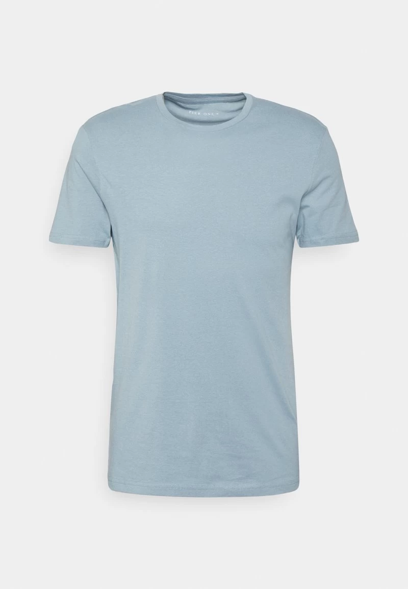 Pier One 7 PACK - T-Shirt Basic - Black/green/bordeaux 4 Pier One 7 PACK - T-Shirt Basic - Black/green/bordeaux – Bild 4