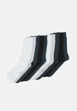 Pier One 7 PACK - Socken - Black/grey 10 Pier One 7 PACK - Socken - Black/grey -Pier One 8324e574eae74d8e995c9953fea02384