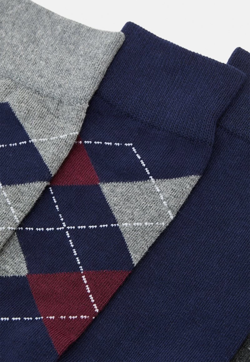 Pier One 5 PACK - Socken - Dark Blue 2 Pier One 5 PACK - Socken - Dark Blue – Bild 2