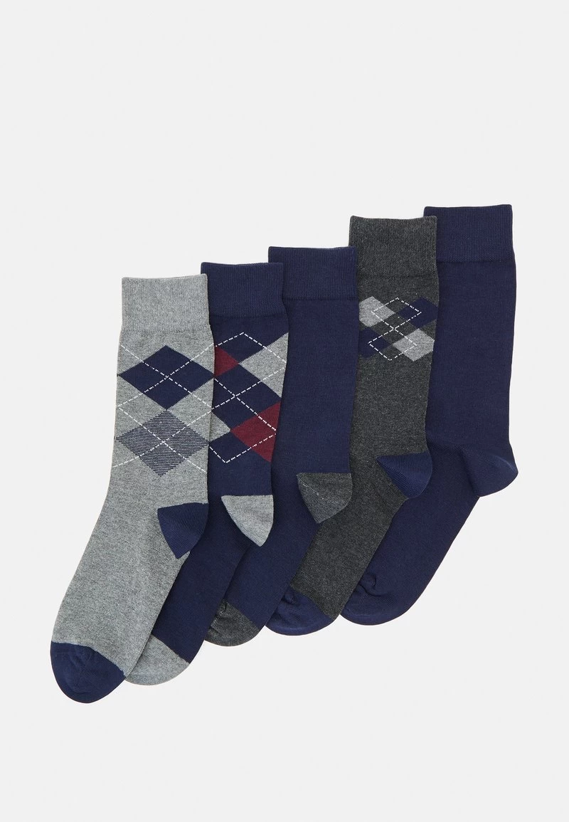 Pier One 5 PACK - Socken - Dark Blue 1 Pier One 5 PACK - Socken - Dark Blue