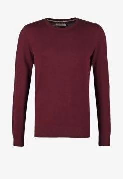 Pier One BASIC CREWNECK - Strickpullover - Bordeaux 11 Pier One BASIC CREWNECK - Strickpullover - Bordeaux -Pier One 85d6d8a383134993bde44fb81e406306