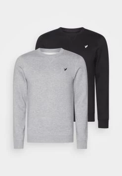 Pier One Sweatshirt - Black/mottled Grey 11 Pier One Sweatshirt - Black/mottled Grey -Pier One 85f1371ece5d476794476850af6f9da1 1