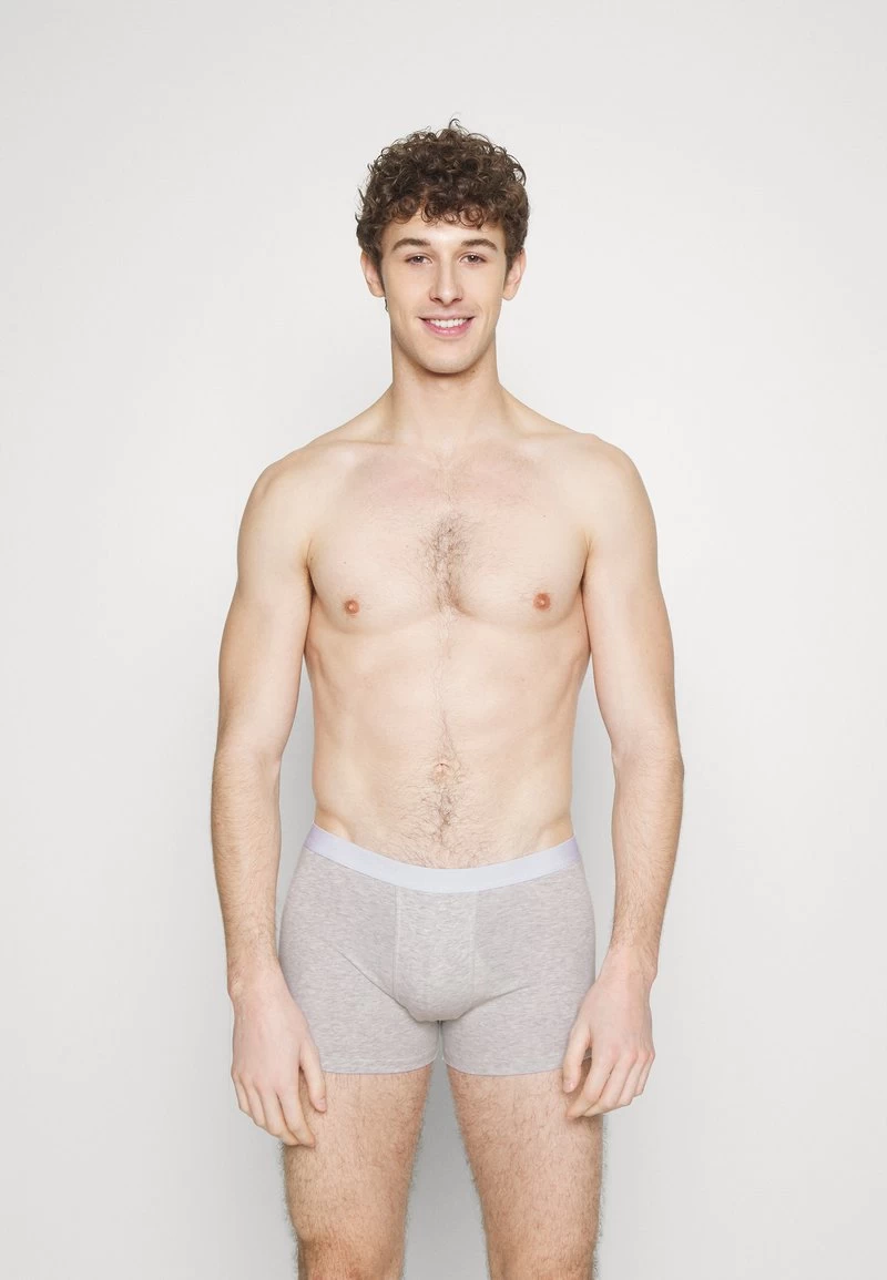 Pier One 7 PACK - Panties - Black/grey/khaki 2 Pier One 7 PACK - Panties - Black/grey/khaki – Bild 2