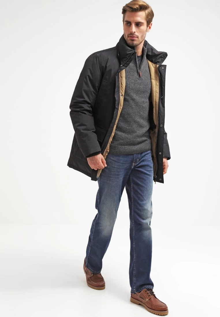 Pier One Strickpullover - Dark Grey Melange 2 Pier One Strickpullover - Dark Grey Melange – Bild 2