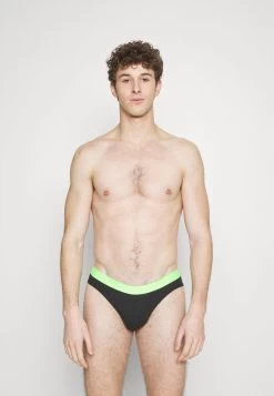 Pier One BRANDED WAISTBAND BRIEFS 3 PACK - Slip - Black 9 Pier One BRANDED WAISTBAND BRIEFS 3 PACK - Slip - Black -Pier One 87822367847c47febdfb486f93afed0b