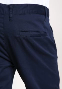 Pier One SLIM FIT CHINO - Chino - Dark Blue 9 Pier One SLIM FIT CHINO - Chino - Dark Blue -Pier One 87f77f60c54e446dbcde35fa0b5a2ae9