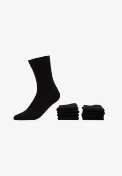Pier One 7 PACK - Socken - White/black 10 Pier One 7 PACK - Socken - White/black -Pier One 88230a8554954542800787e9a22e22b5