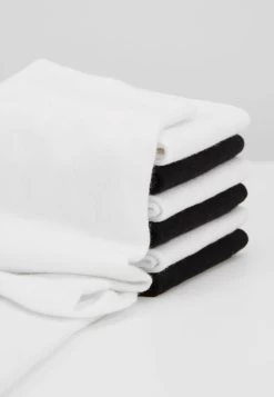 Pier One 7 PACK - Socken - White/black 8 Pier One 7 PACK - Socken - White/black -Pier One 887153a669e24dd0b3ff5748cd21b4f1