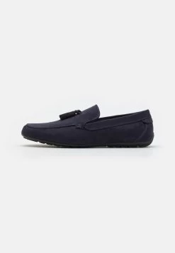 Pier One UNISEX - Slipper - Dark Blue