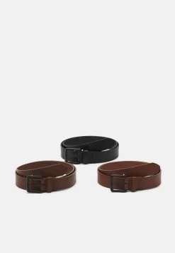Pier One 3 PACK UNISEX - Gürtel - Black/brown /cognac 9 Pier One 3 PACK UNISEX - Gürtel - Black/brown /cognac -Pier One 88ed98c354f84bff9b43540293b418f9 1
