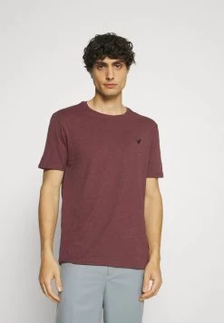 Pier One 5 PACK - T-Shirt Basic - Dark Grey/dark Blue/olive 9 Pier One 5 PACK - T-Shirt Basic - Dark Grey/dark Blue/olive -Pier One 8943130a1062460ea5b1e401128dd811