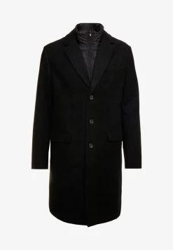 Pier One Klassischer Mantel - Black 11 Pier One Klassischer Mantel - Black -Pier One 89beb77879e74642a3f46a6222d3711f