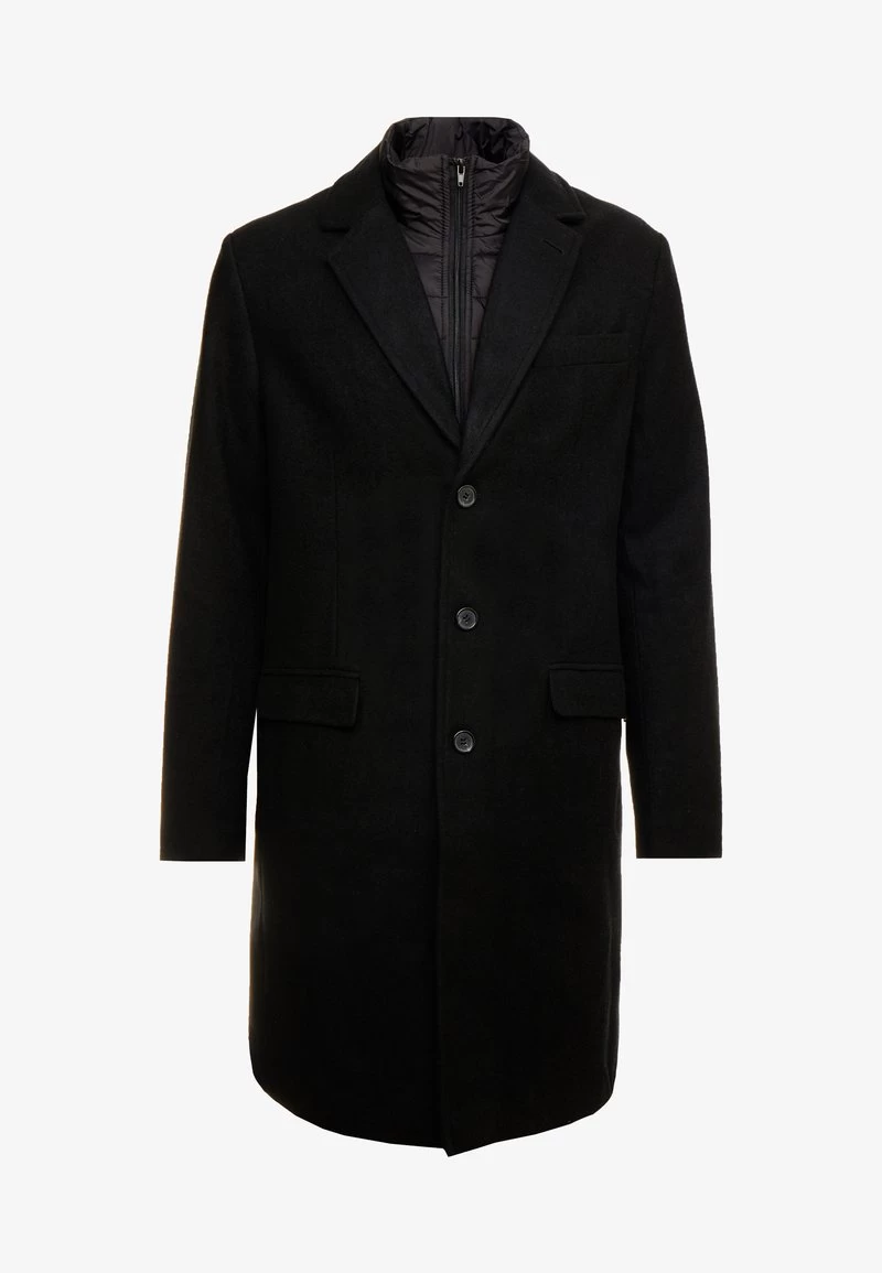 Pier One Klassischer Mantel - Black 6 Pier One Klassischer Mantel - Black – Bild 6