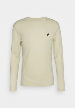 Pier One UNISEX 3 PACK - Langarmshirt - Black/dark Blue/stone -Pier One 8ae7ad1ad26445c9966f8786267ef550