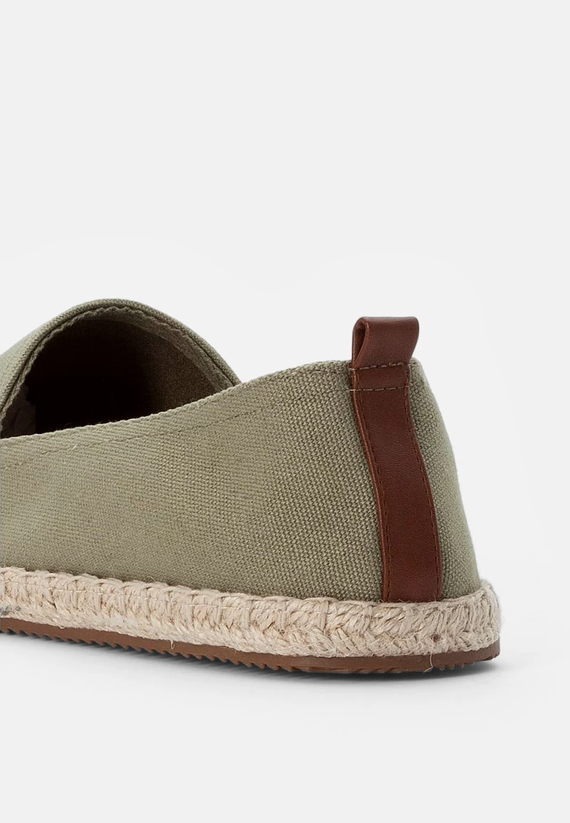 Pier One RENA ESPADRILLE UNISEX - Espadrille - Olive 6 Pier One RENA ESPADRILLE UNISEX - Espadrille - Olive – Bild 6