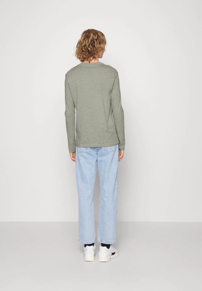 Pier One 5 PACK - Langarmshirt - Black/dark Blue/stone 3 Pier One 5 PACK - Langarmshirt - Black/dark Blue/stone – Bild 3