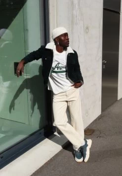 Pier One UNISEX - Mütze - Off White -Pier One 90d37798f90b4412aba1e3a622287fa0